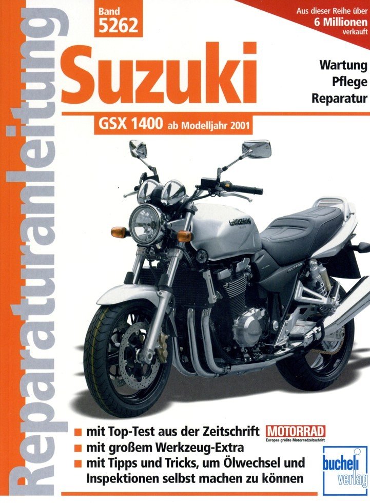 Suzuki GSX1400 2001-