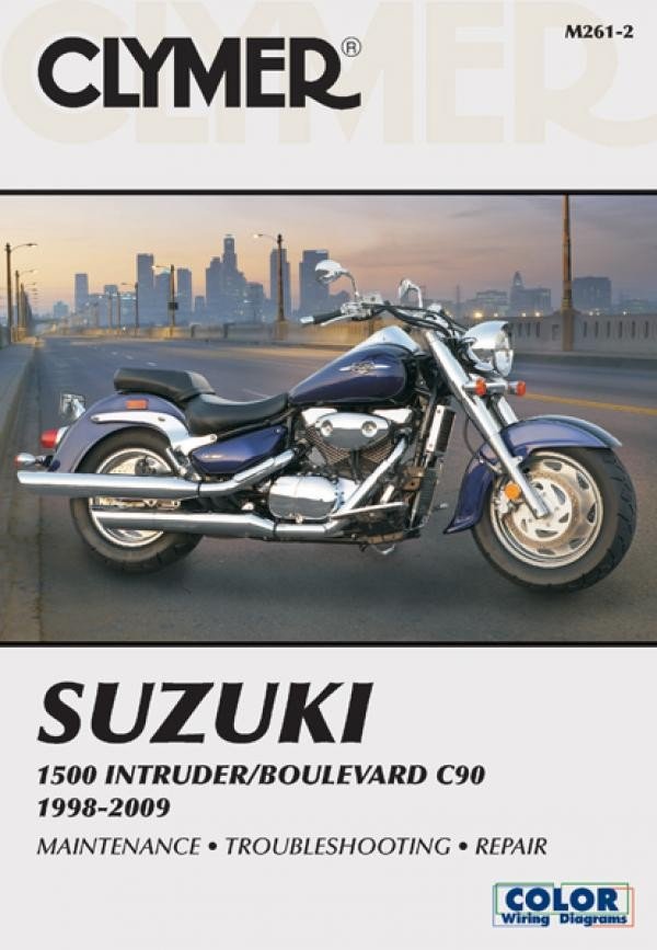 Suzuki Intruder &amp; Boulevard Motorcycle (1998-2009) Service Repair Manual Online Manual