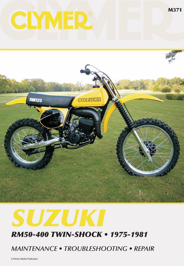 Suzuki RM50-400 Twin-Shock 1975-1981