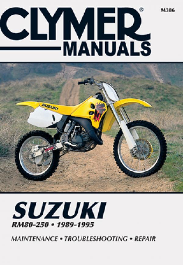 Suzuki RM80-250 1989-1995