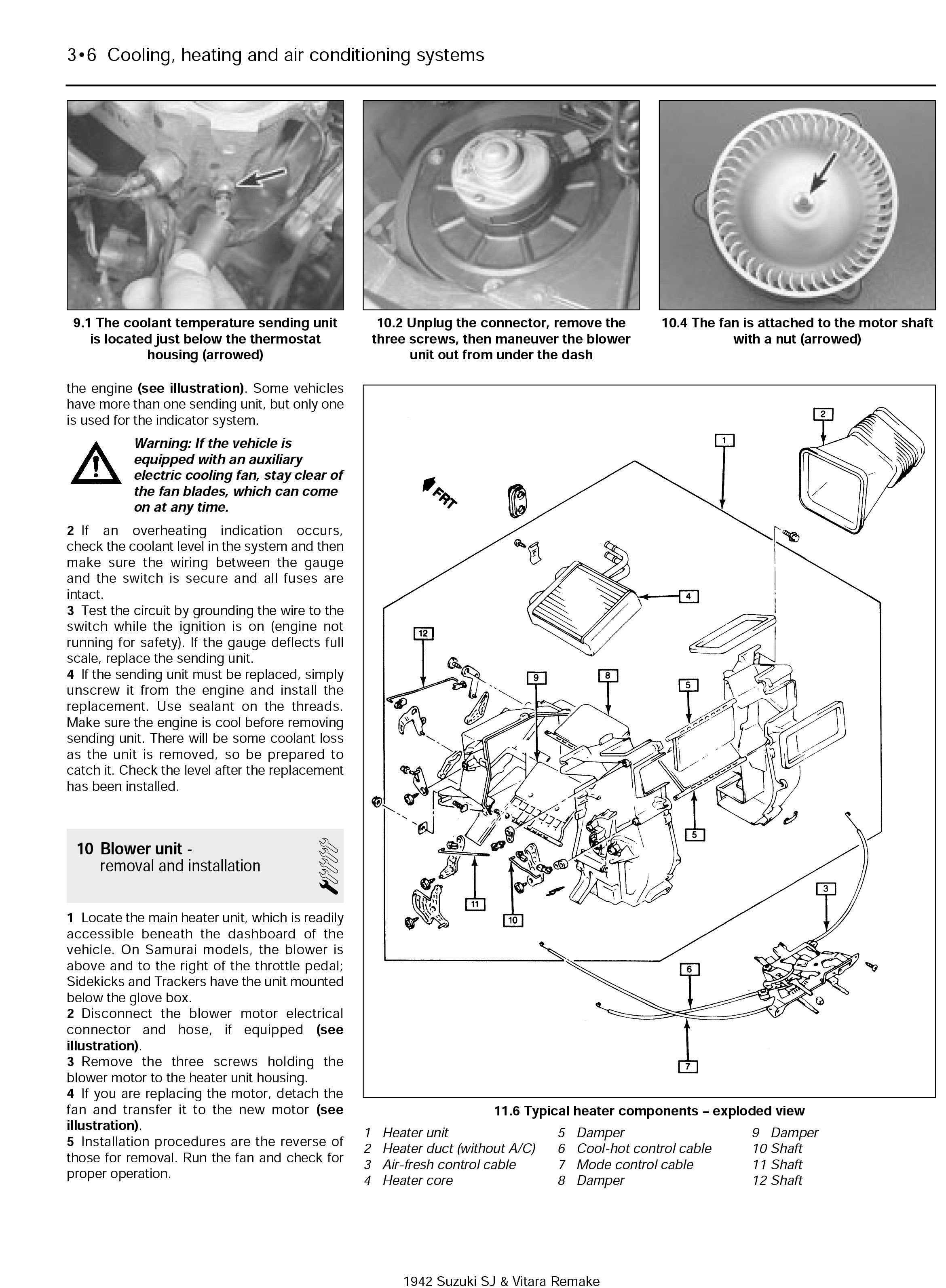 Suzuki SJ Series, Samurai & Vitara (4-cyl) Petrol (82 - 97) Haynes Repair Manual - Digital Edition