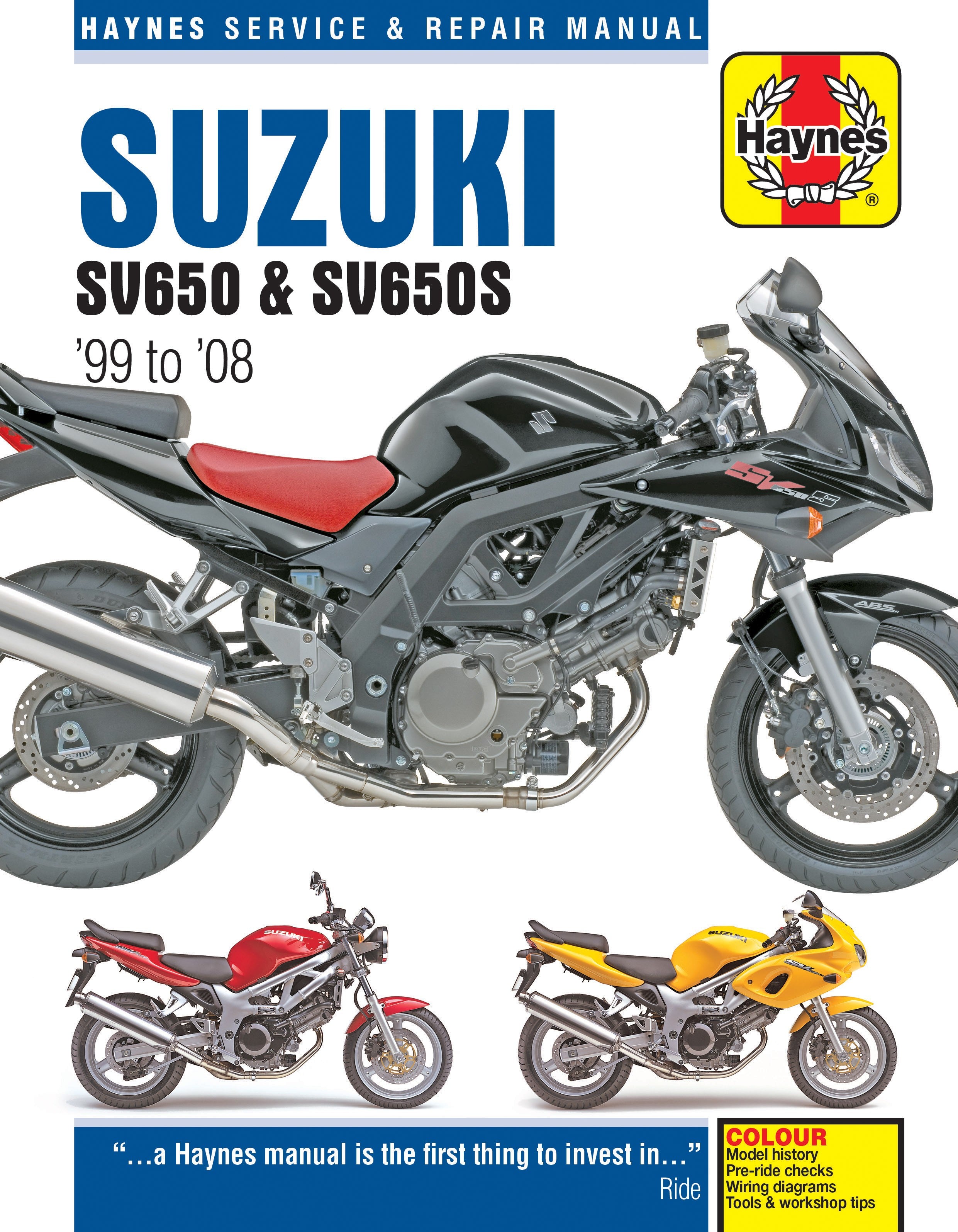 Suzuki SV650 1999-2008