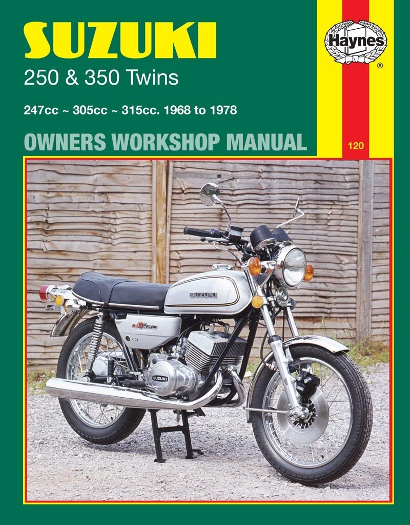 Suzuki T, GT250, 350 1968-78