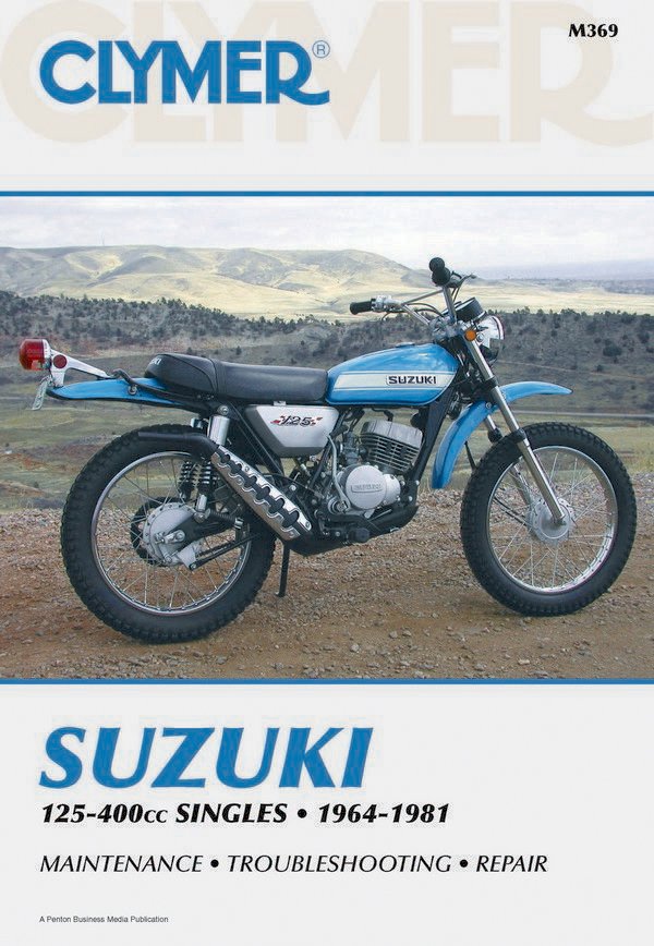 Suzuki TC/TM/TS/RL 125-400 1964-1981