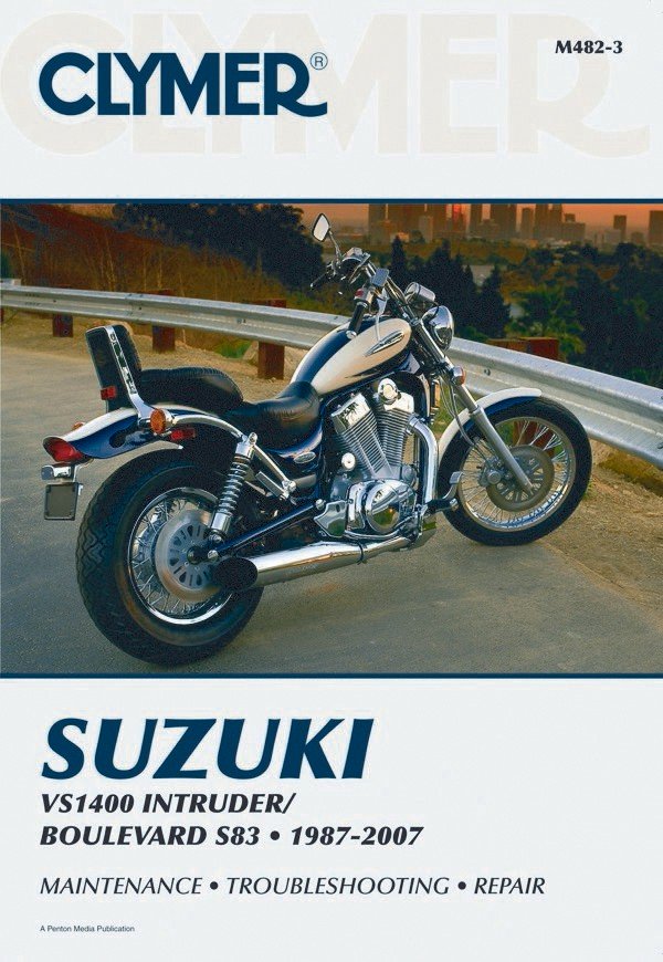 Suzuki VS1400 Intruder 1987-2007