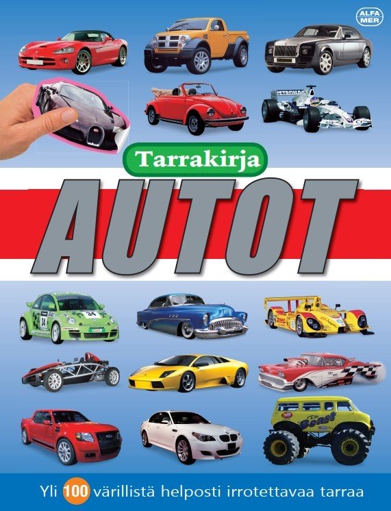 Sticker book: Cars