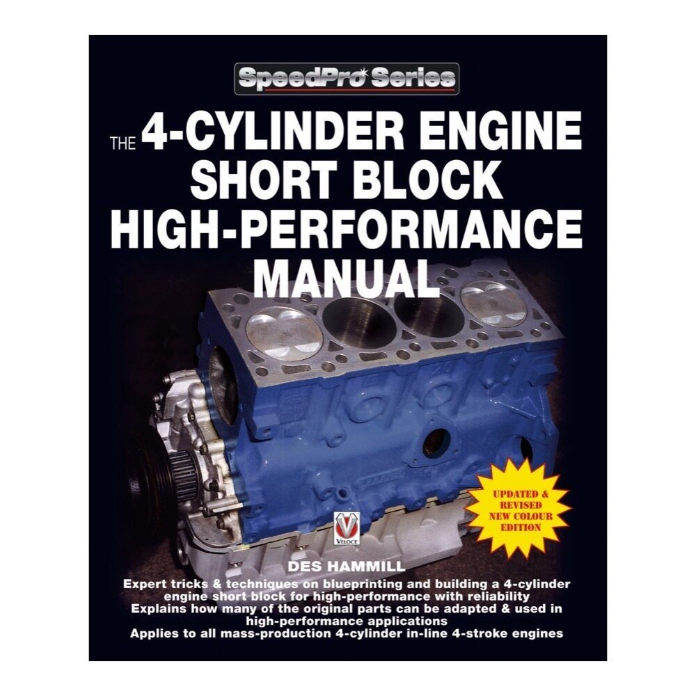 The 4-cylinder engine short block high-performance manual