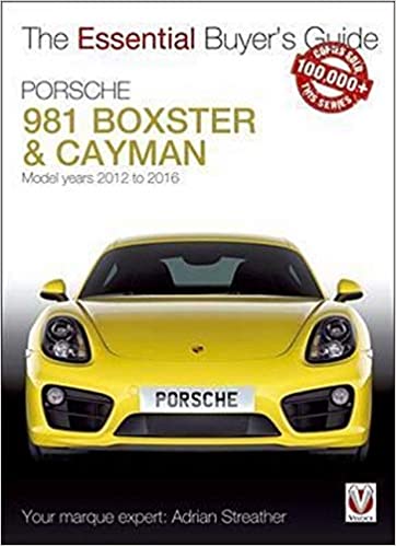 The Essential Buyer's Guide Porsche 981 Boxster & Cayman 2012 - 2016