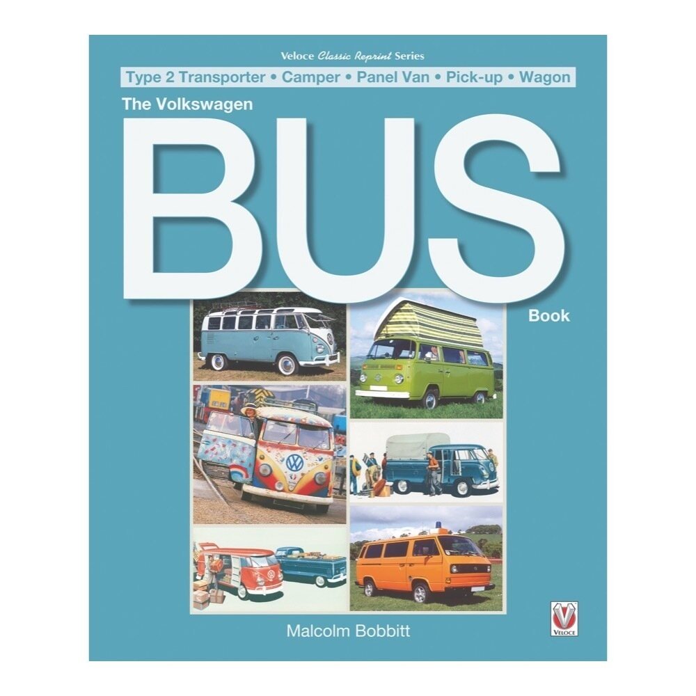 The Volkswagen Bus Book