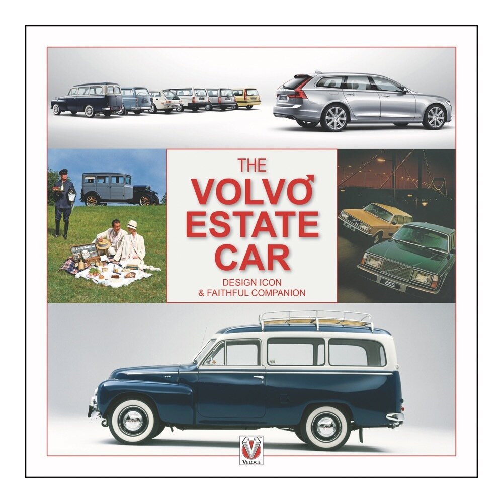 THE VOLVO ESTATE CAR Design Icon &amp; Faithful Companion