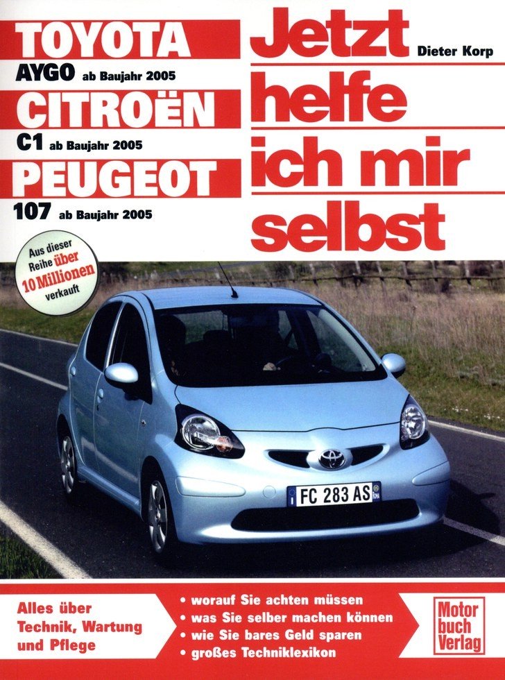 Toyota Aygo/Citroen C1/Peugeot 107 2005-