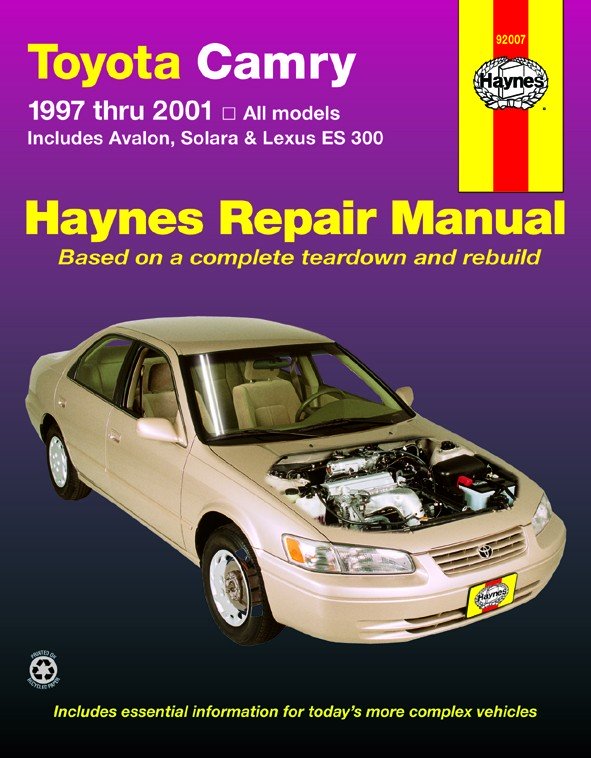 Toyota Camry/Avalon/Solara/Lexus ES 300 1997 - 2001