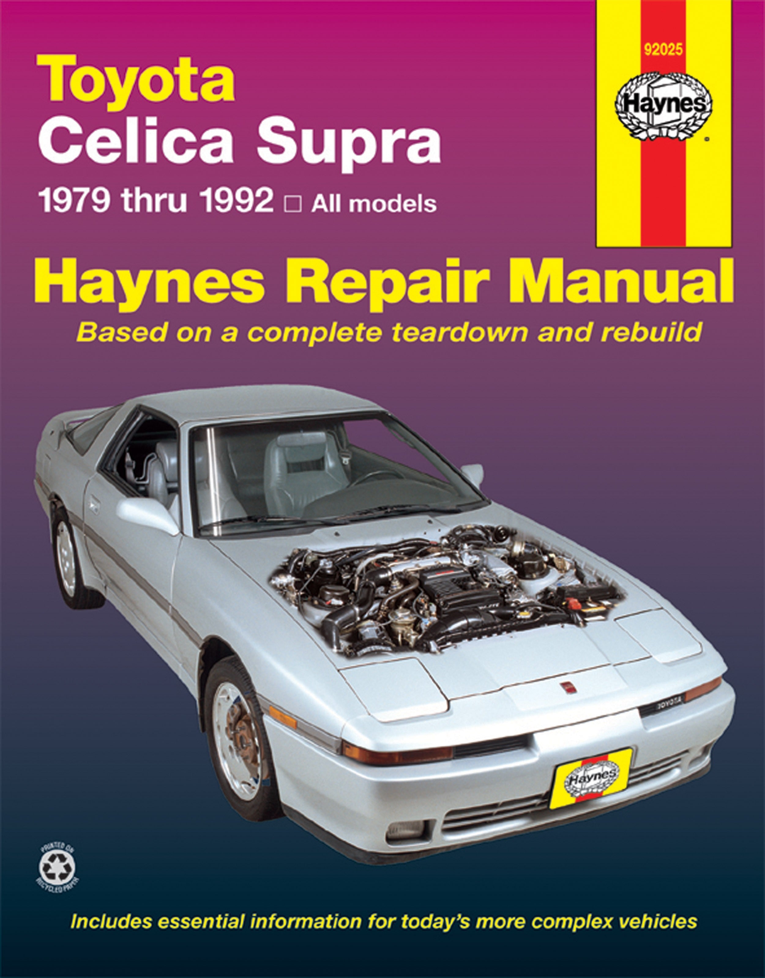 Toyota Celica Supra 1979 - 1992