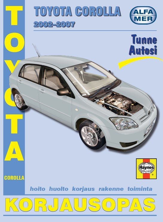 Toyota Corolla 2002-2007