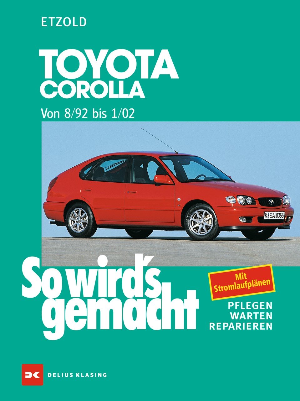 Toyota Corolla 8/1992 - 1/2002