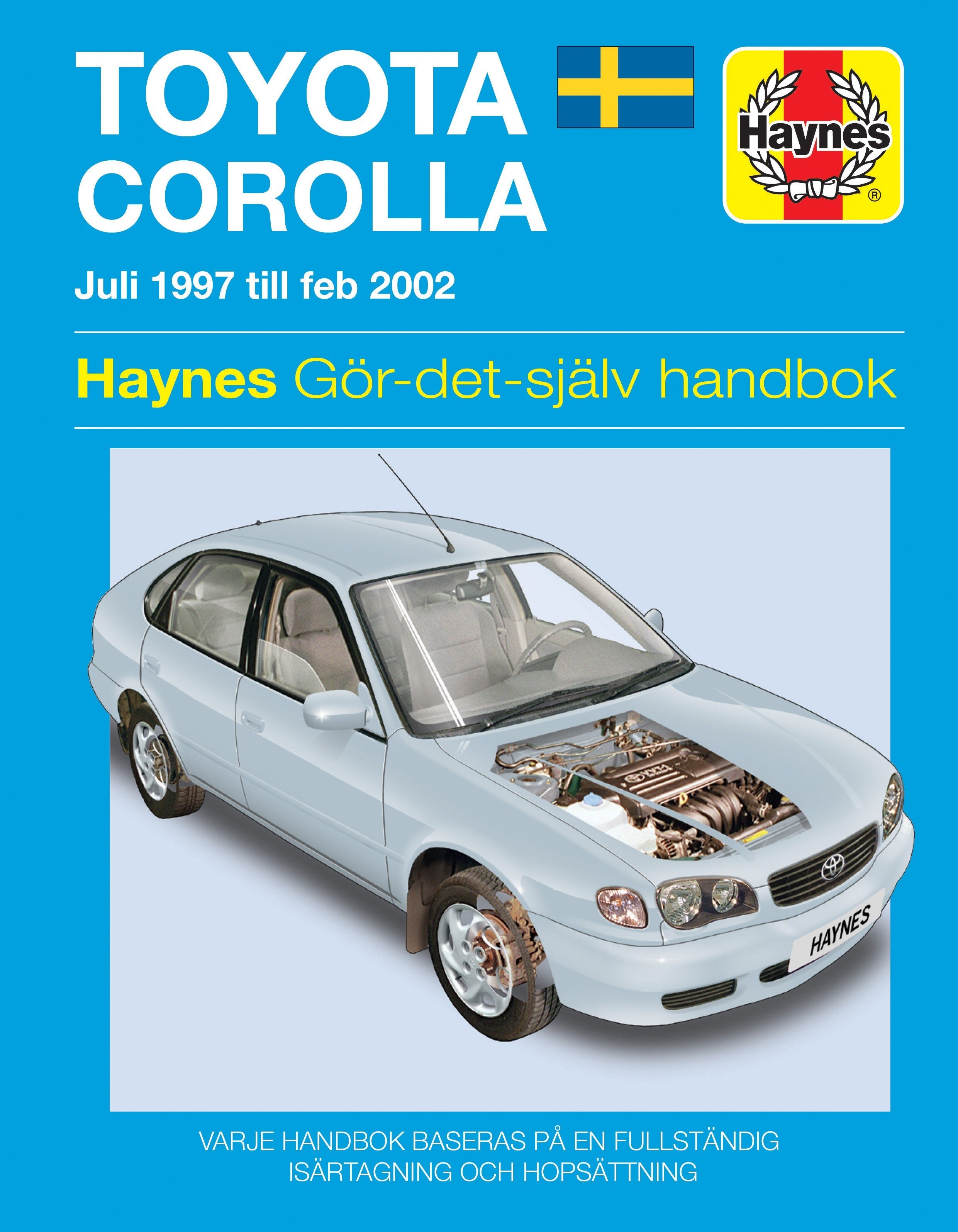 Toyota Corolla juli 1997 - feb 2002