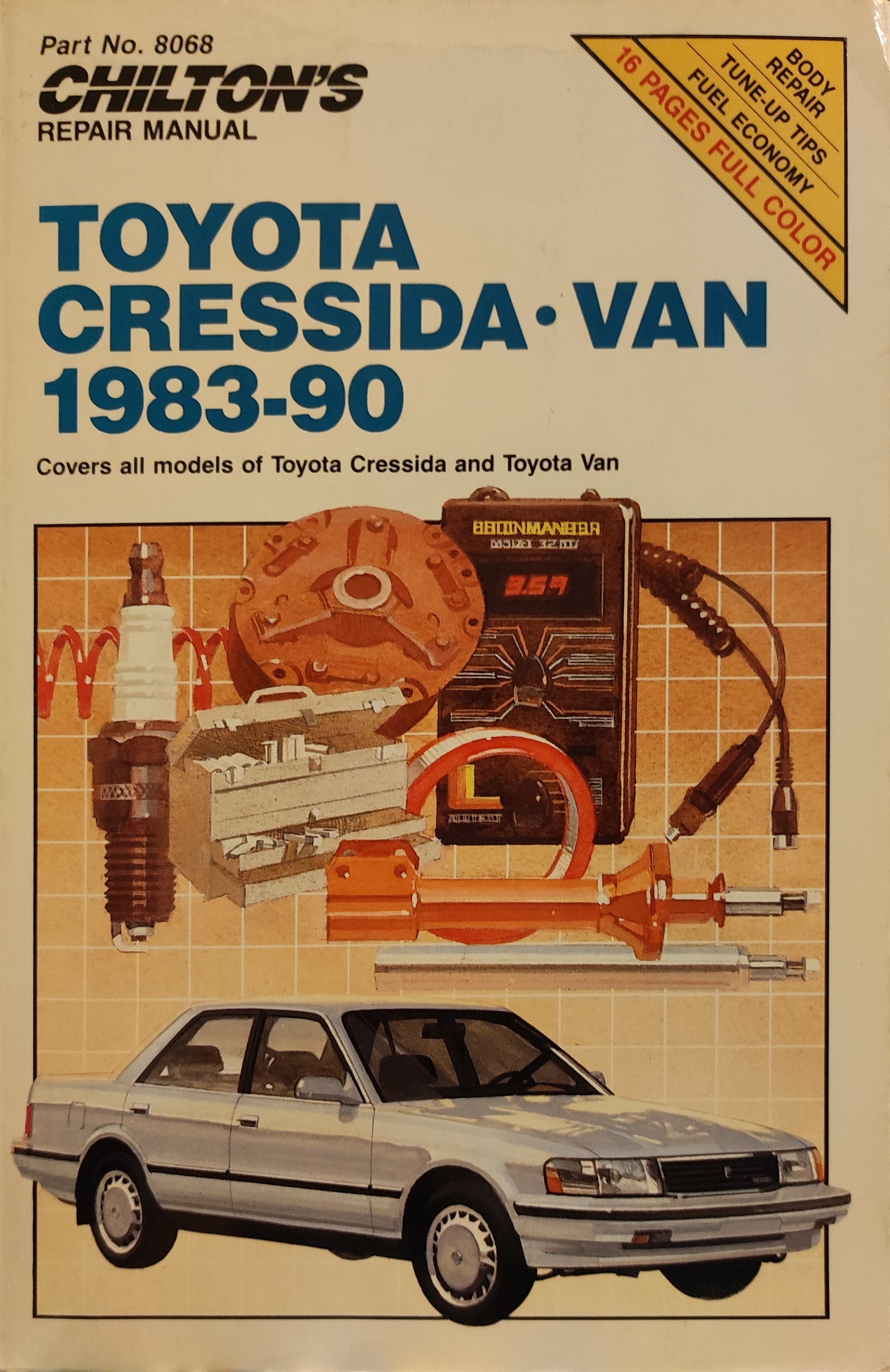 Toyota Cressida/Van 1983 - 1990