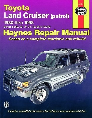 Toyota Land Cruiser FJ60, 62, 70, 73, 75, 80 & FZJ80 b. 1980-1998