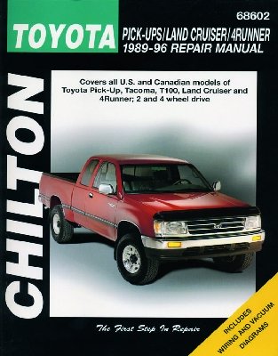 Toyota Pick-ups/Land Cruiser/4Runner 1989 - 1996