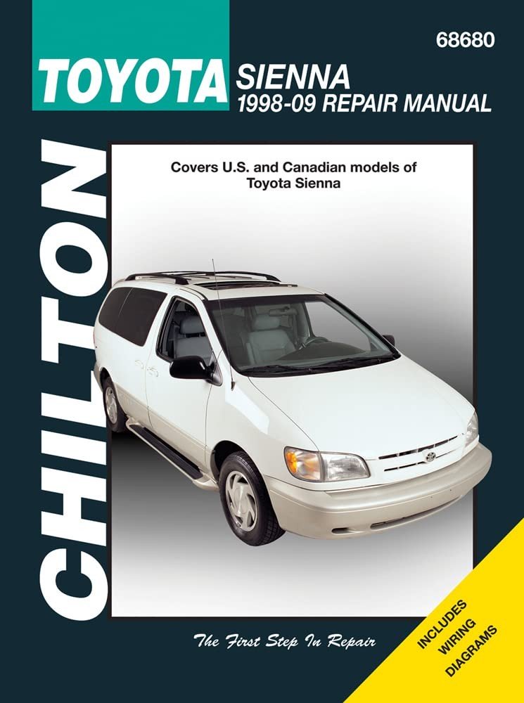 Toyota Sienna 1998 - 2009 Repair manual