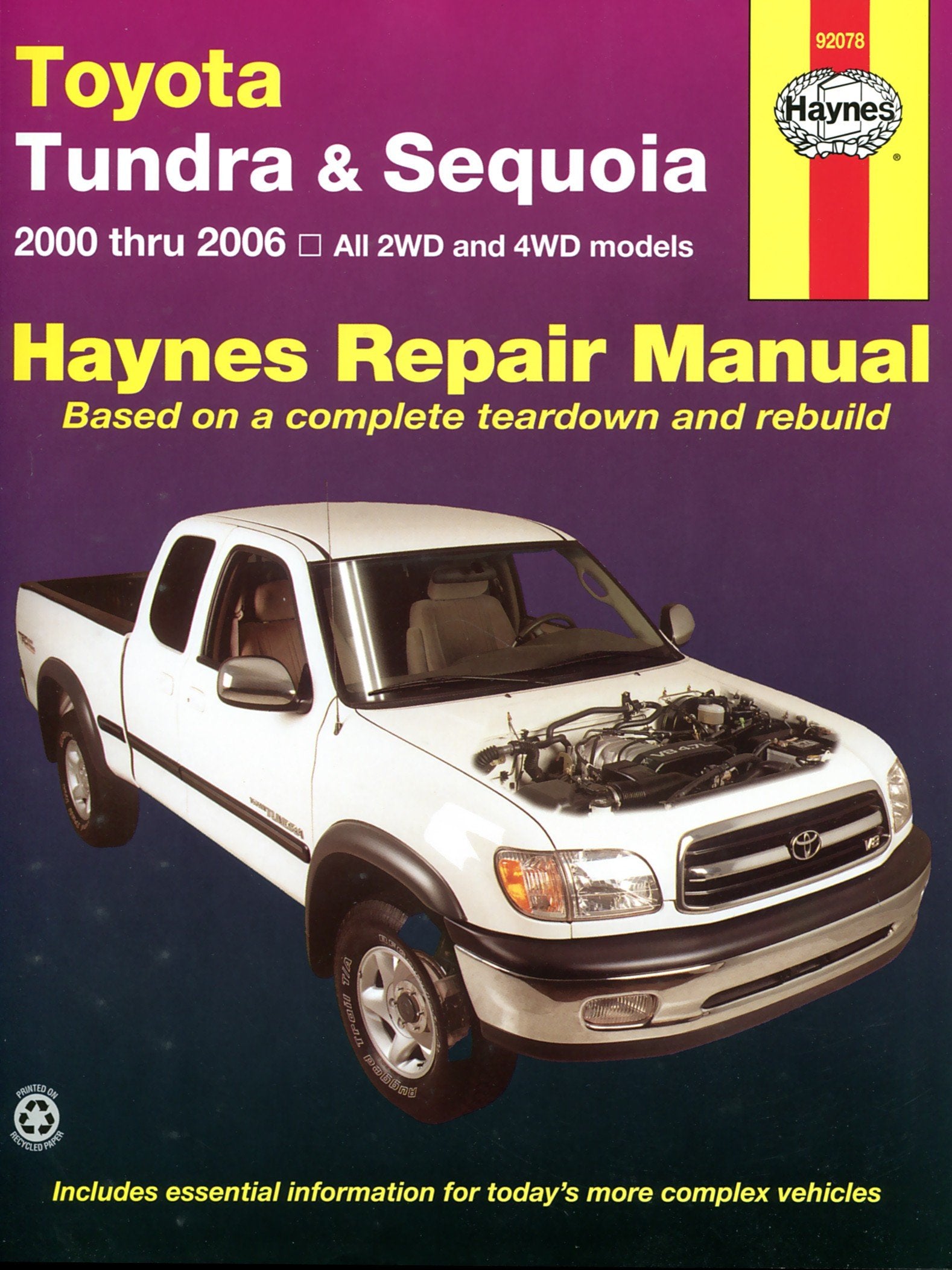 Toyota Tundra &amp; Sequoia 2000 - 2007