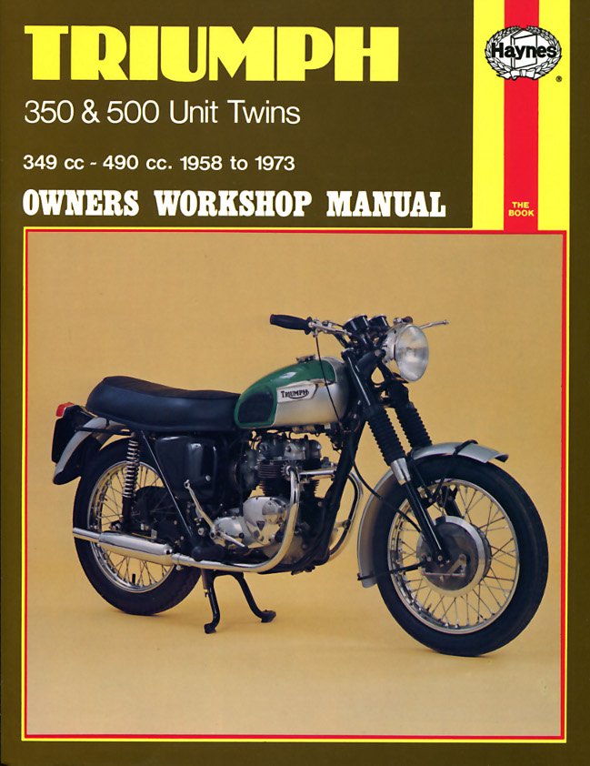 Triumph 350 &amp; 500 Unit Twins 1958-73