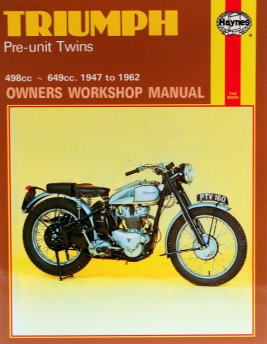 Triumph 500, 650 Pre-Unit Twins 1947-1962