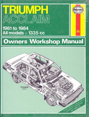 Triumph Acclaim 1981 - 1984