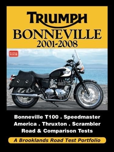 Triumph Bonneville 2001 - 2008