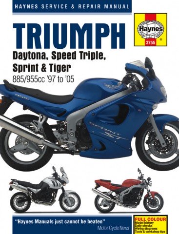 Triumph Fuel Injection Triples 1997-2005