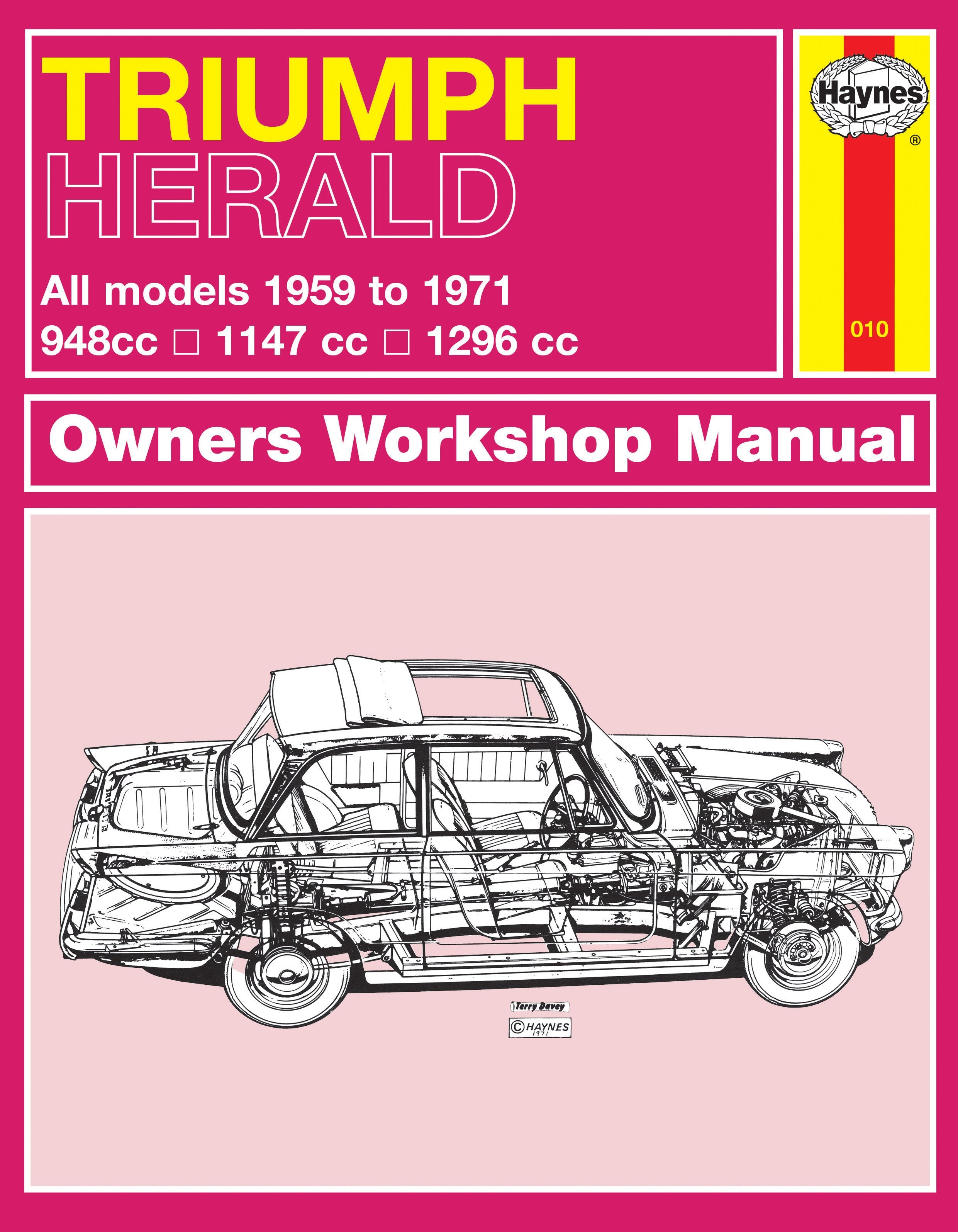 Triumph Herald 1959 - 1971 Classic Reprint