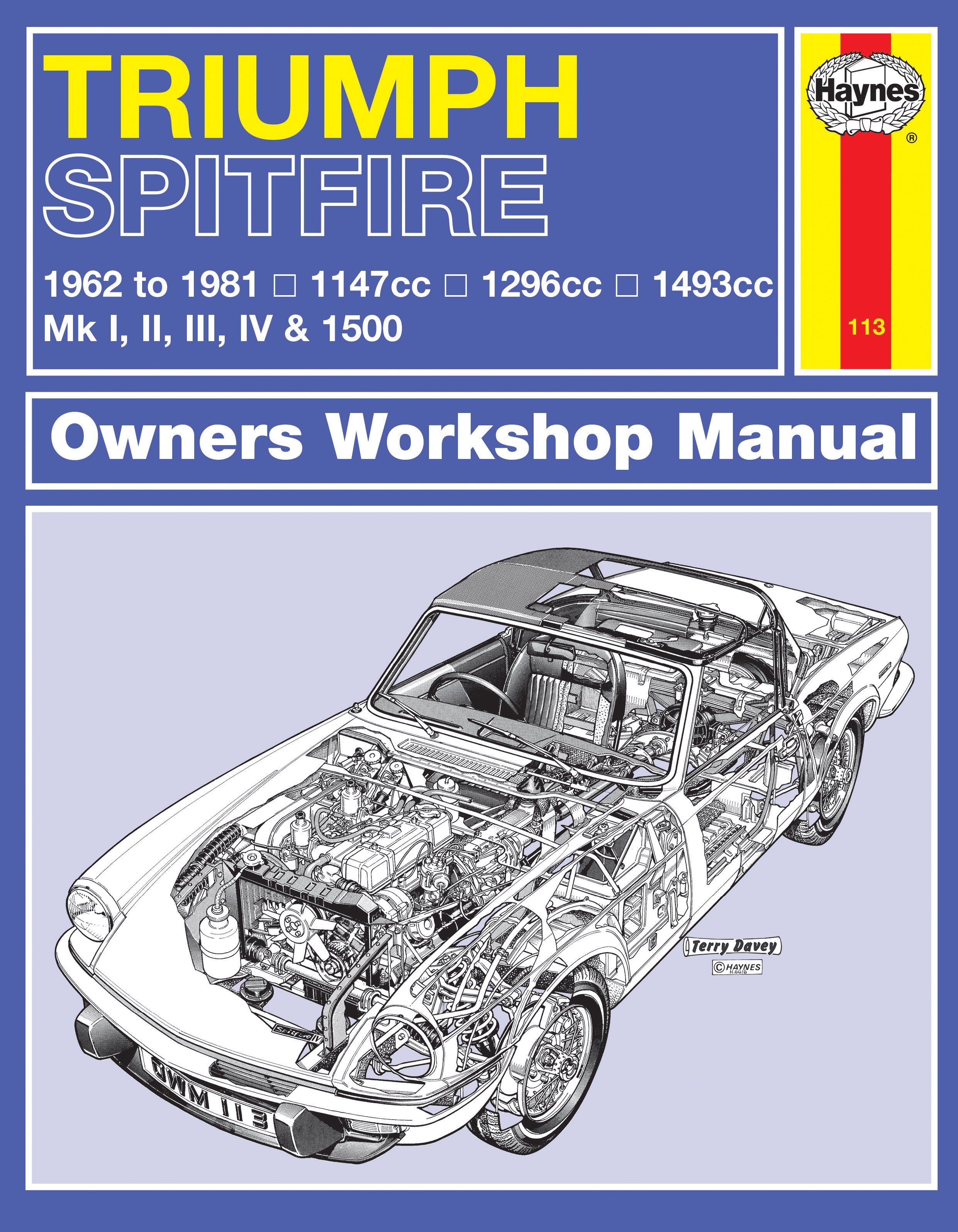 Triumph Spitfire 1962 - 1981 Classic Reprint