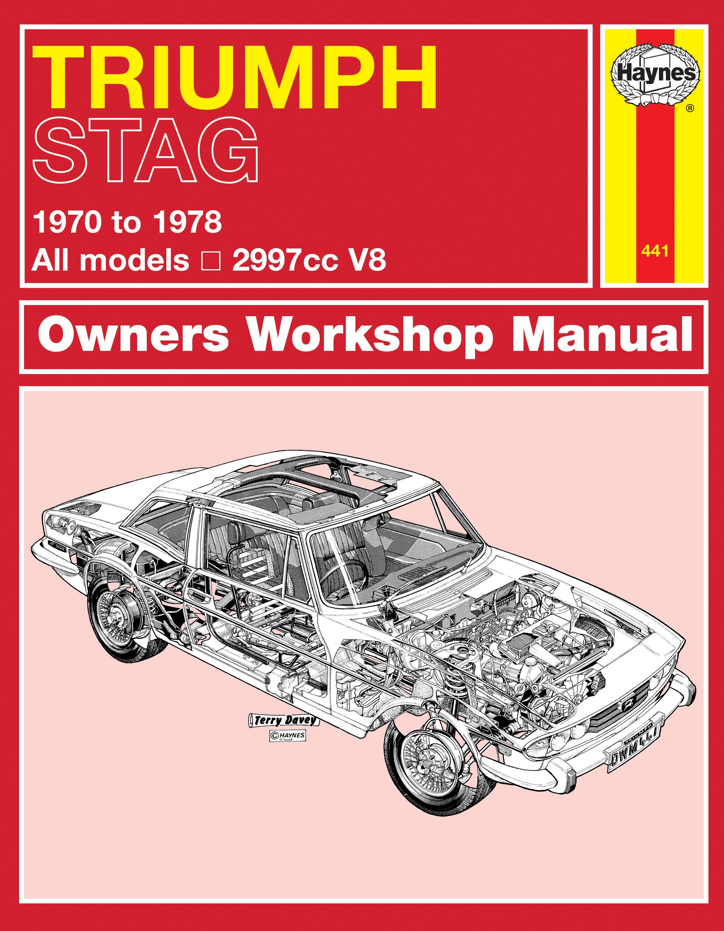 Triumph Stag 1970 - 1978 Classic Reprint