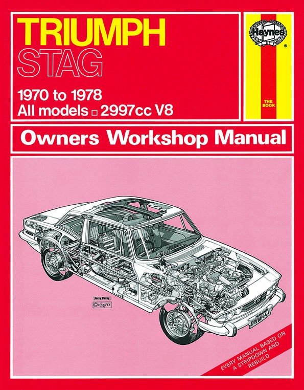 Triumph Stag (70 - 78) Haynes Repair Manual - Digital Edition