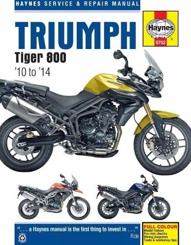 Triumph Tiger 800, 800 XC 2010-2014