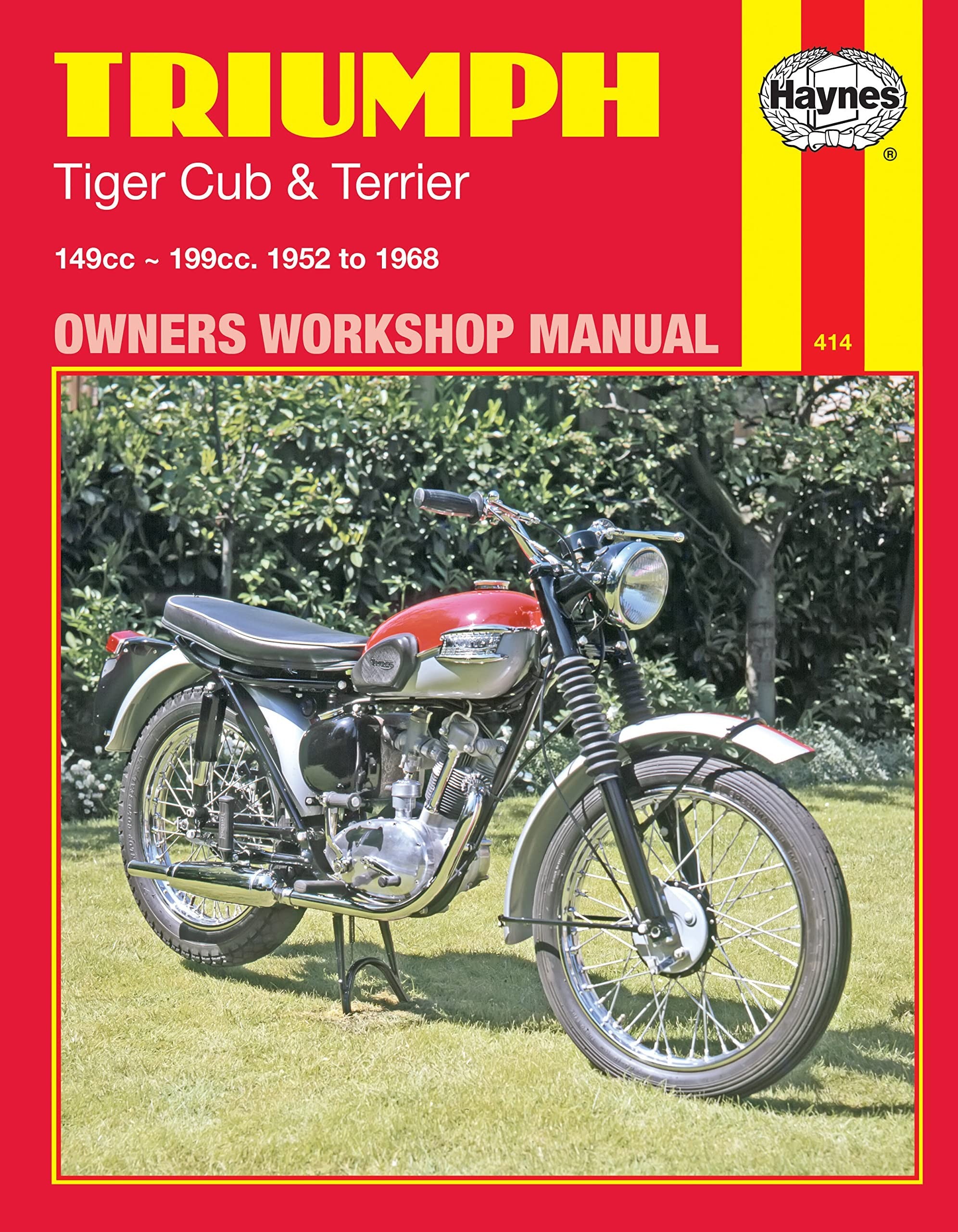 Triumph Tiger Cub & Terrier 150, 200 1952-1968