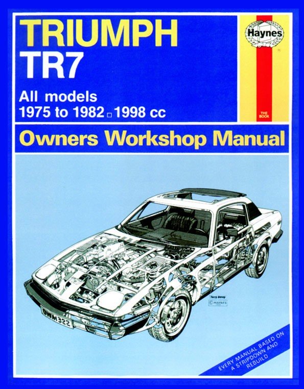 Triumph TR7 (75 - 82) Haynes Repair Manual - Digital Edition