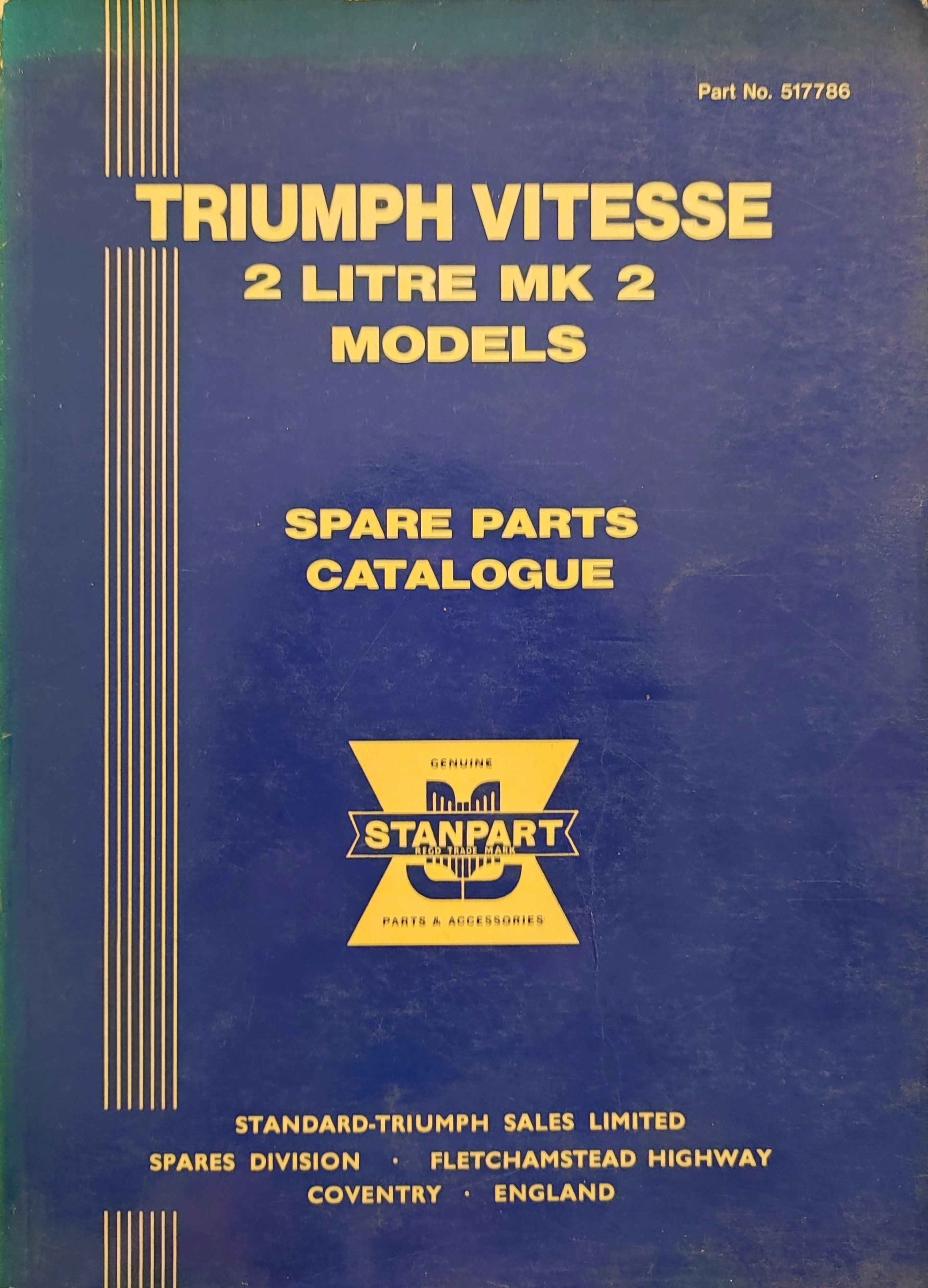 Triumph Vitesse 2-litre Mark 2 Models