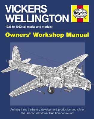 Vickers Wellington "owners workshop manual"