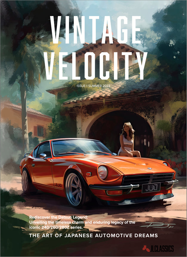 Vintage Velocity - The Art of Japanese Automotive Dreams Book