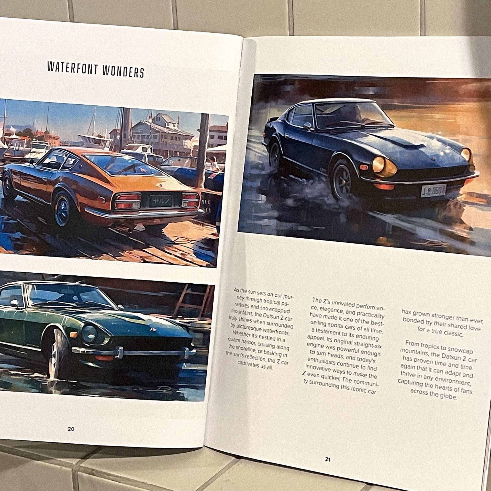 Vintage Velocity - The Art of Japanese Automotive Dreams Book