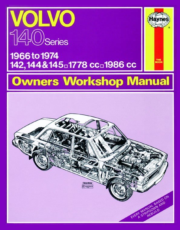 Volvo 142, 144 &amp; 145 (66 - 74) Haynes Repair Manual - Digital Edition