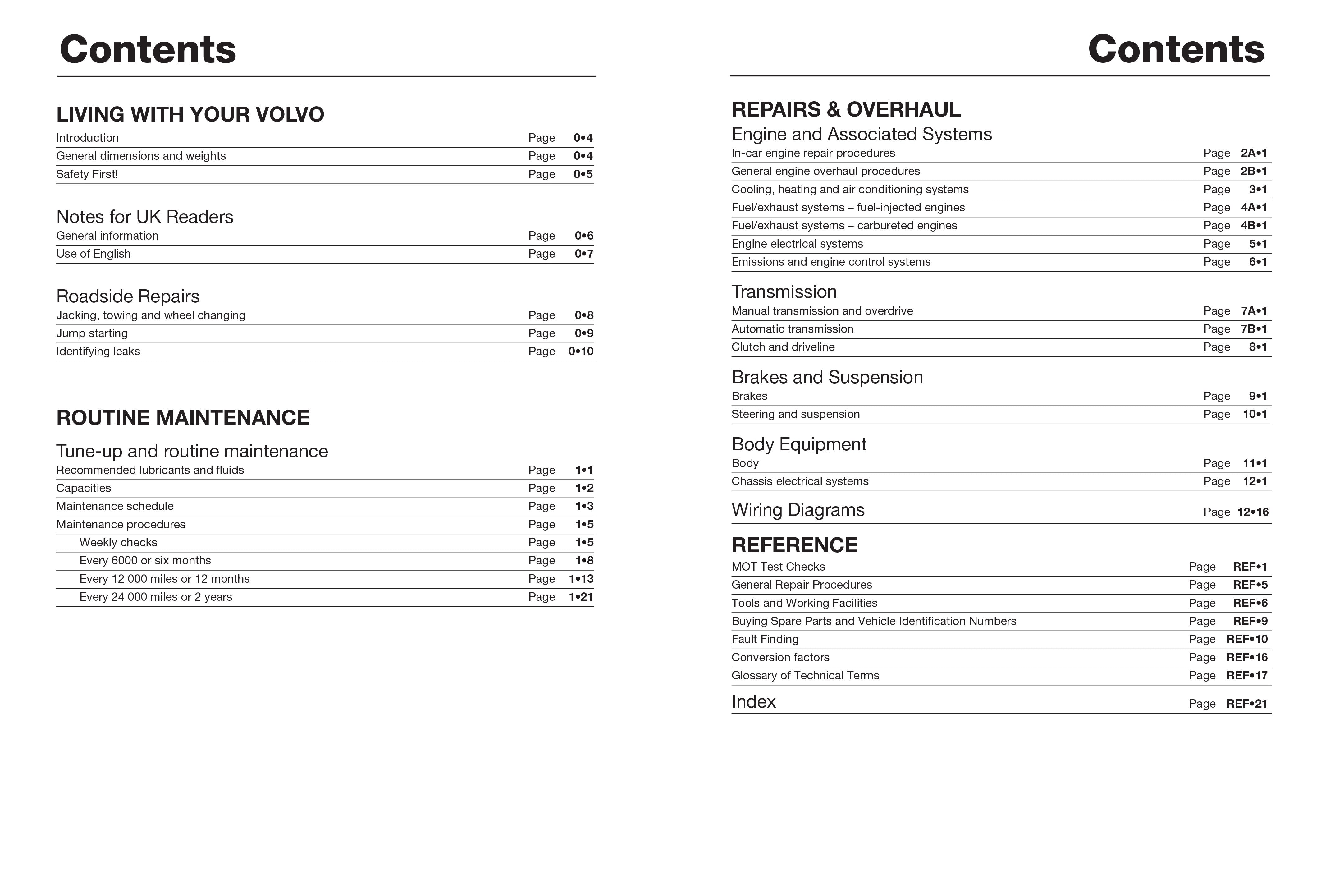 Volvo 240 Series Petrol (74 - 93) Haynes Repair Manual - Digital Edition