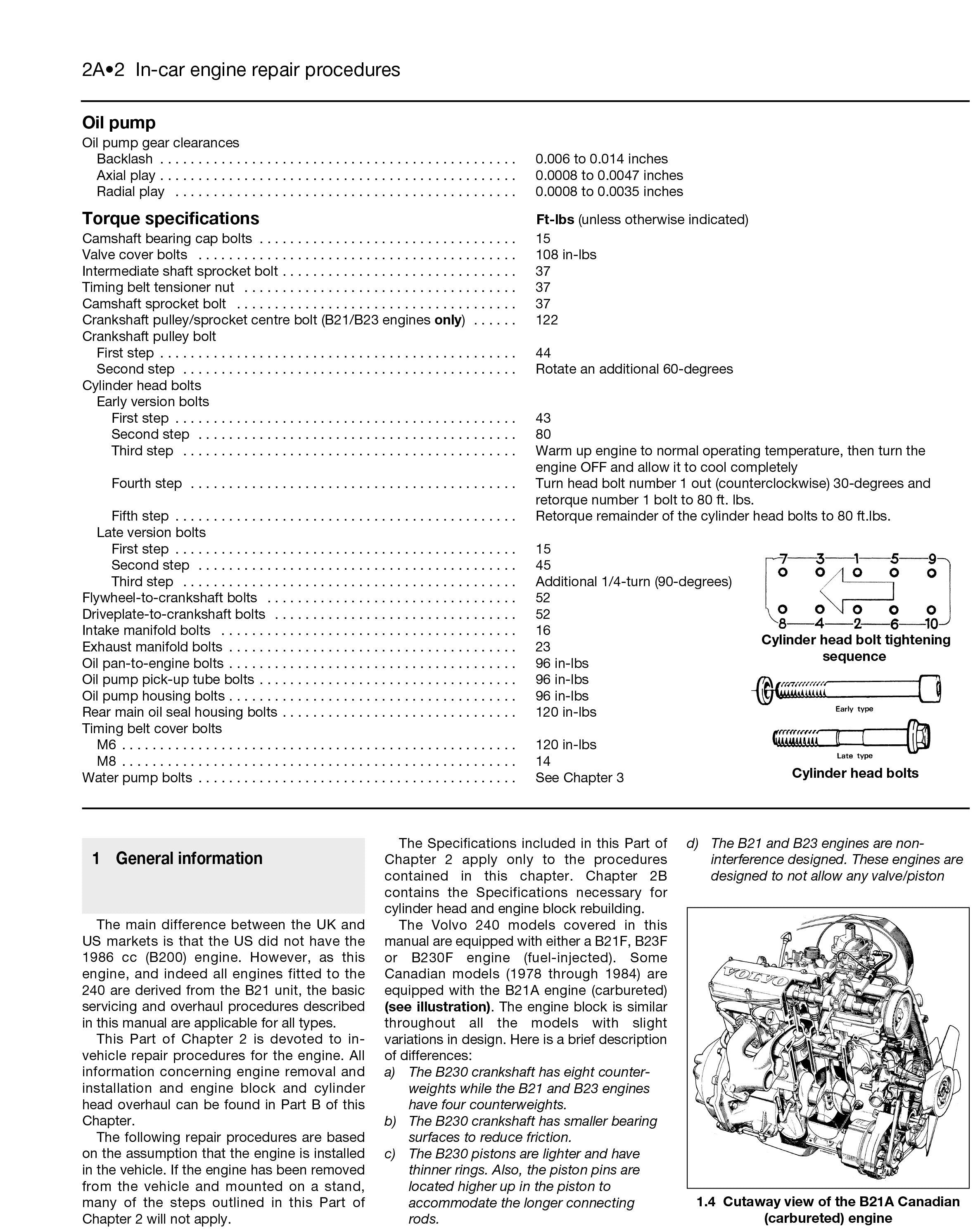 Volvo 240 Series Petrol (74 - 93) Haynes Repair Manual - Digital Edition