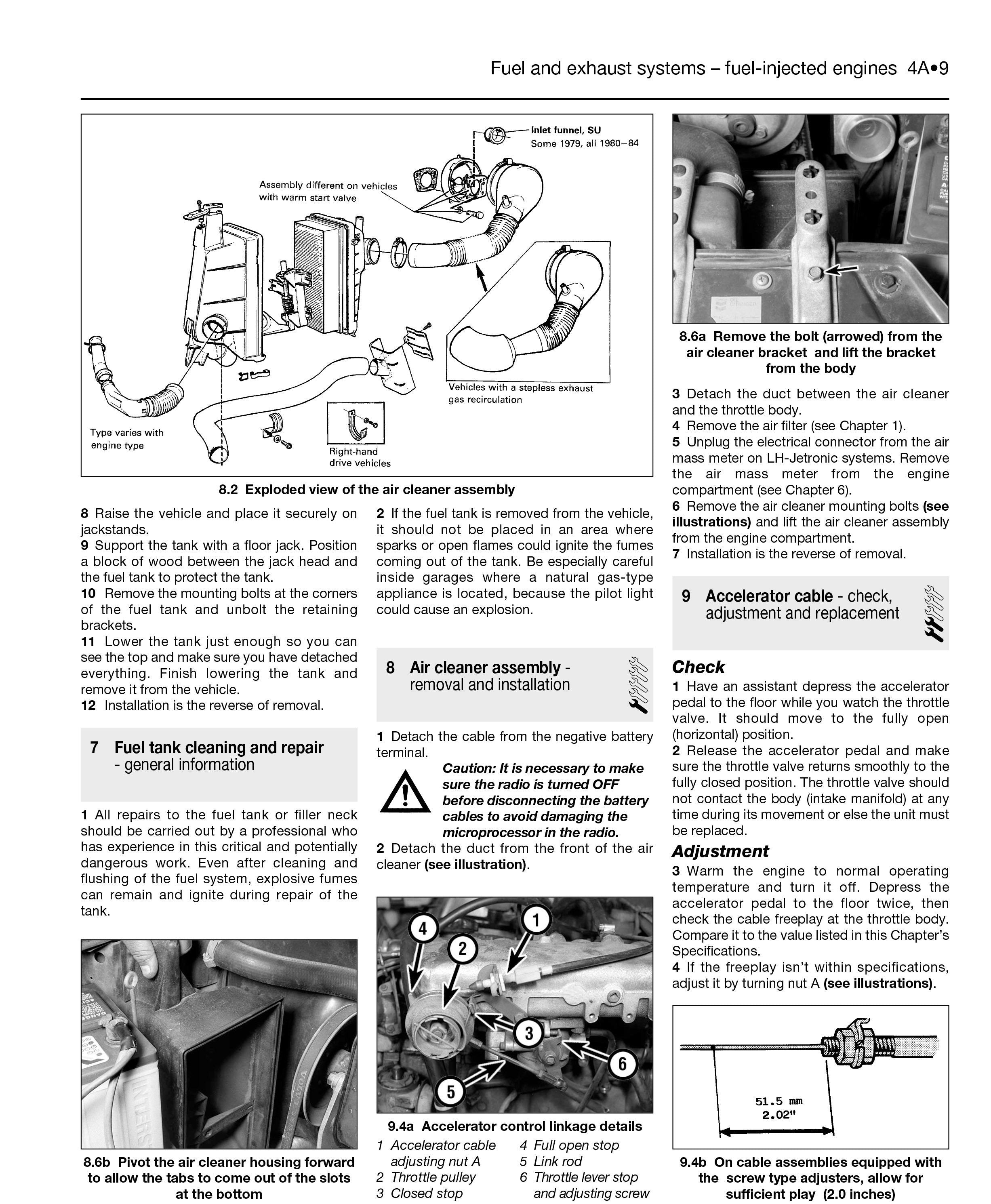 Volvo 240 Series Petrol (74 - 93) Haynes Repair Manual - Digital Edition