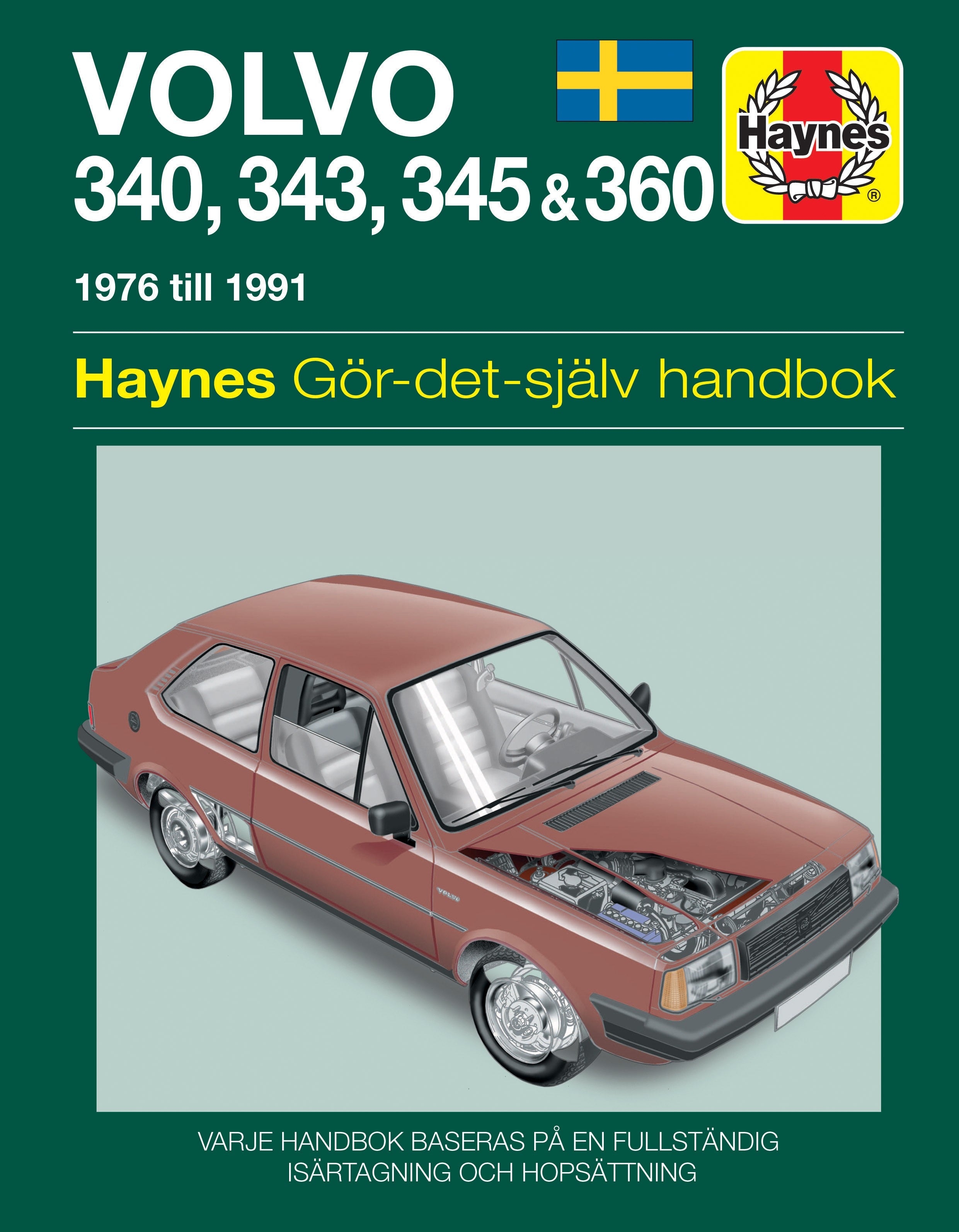 Volvo 340/343/345/360 1976 - 1991