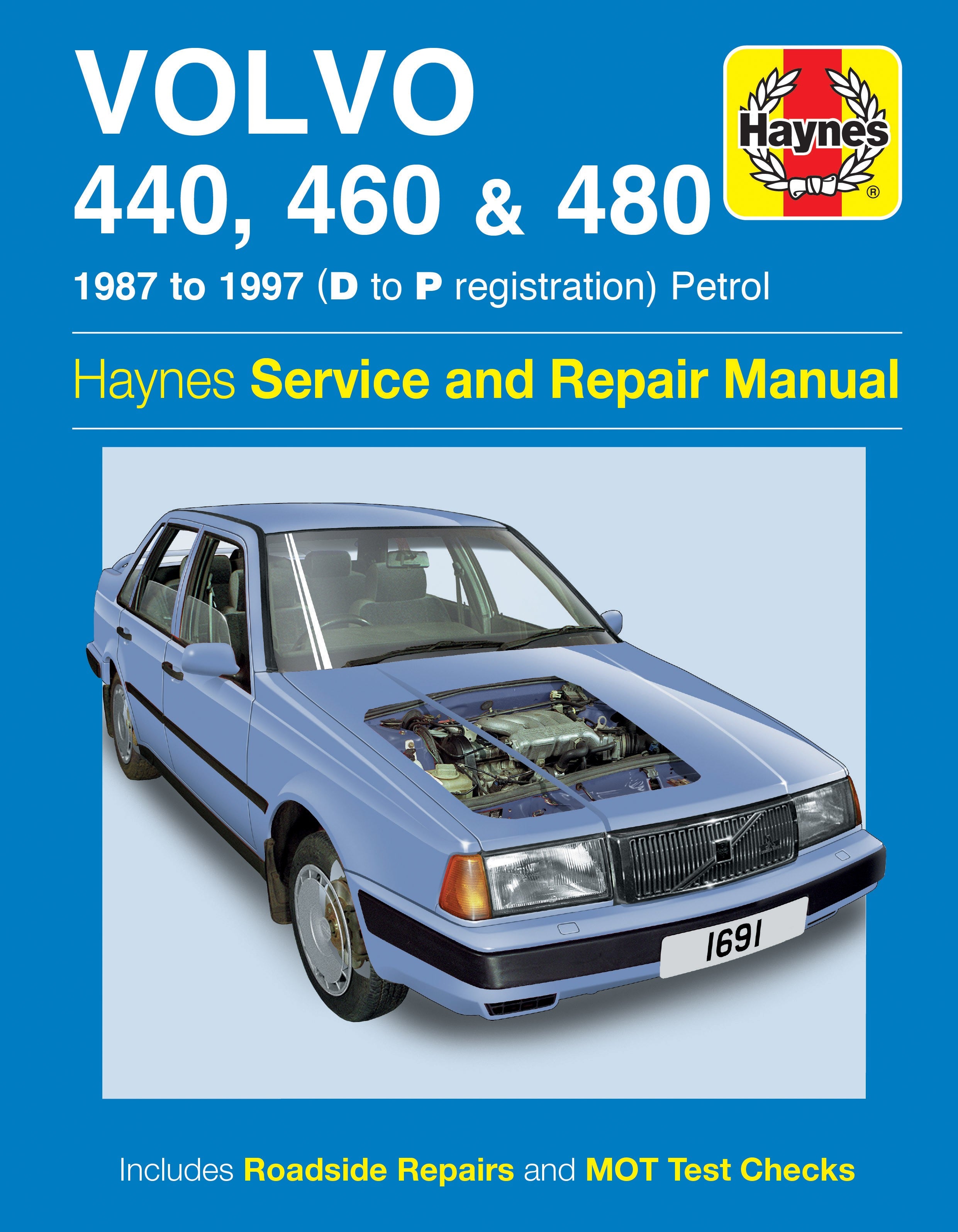 Volvo 440/460/480 1987 - 1997