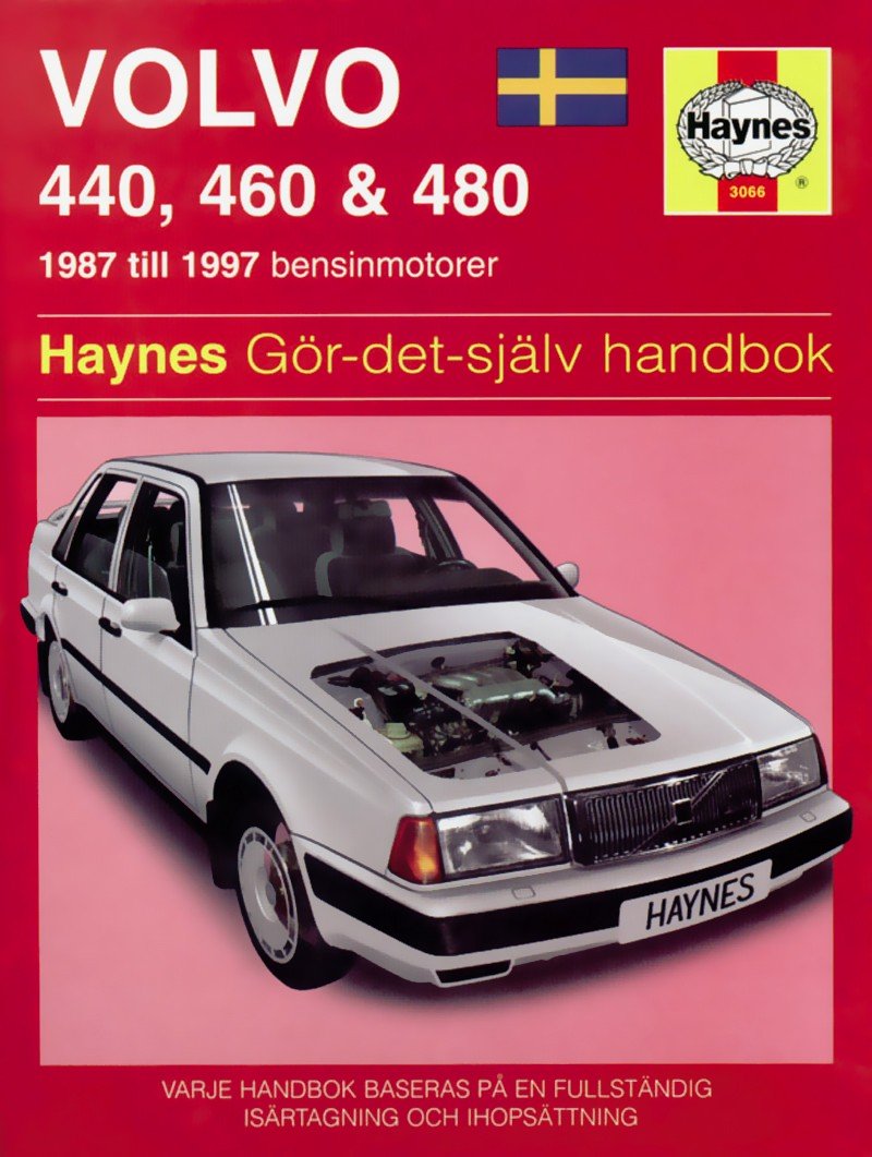 Volvo 440/460/480 1987 - 1997