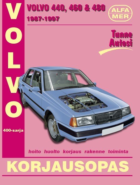 Volvo 440, 460 and 480 1987-1997