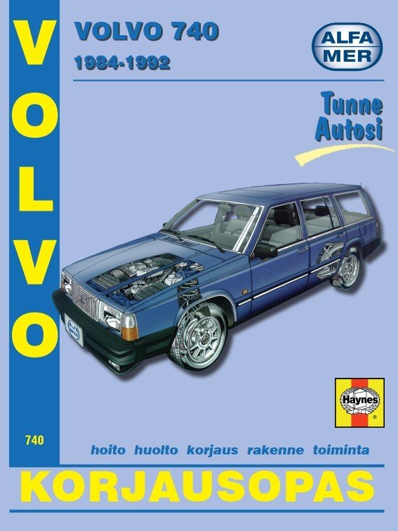 Volvo 740 1984-1992